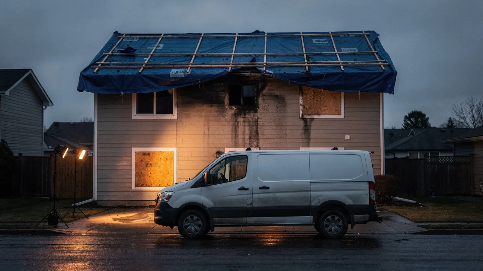 Fire Damage Restoration in Pella, IA near me
